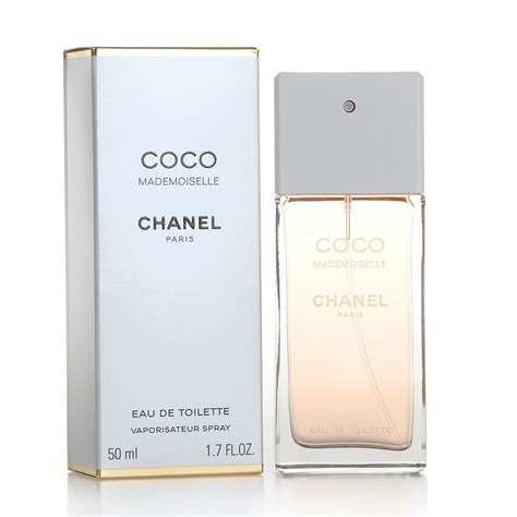 chanel coco mademoiselle eau de toilette 50ml 1.7oz|chanel coco mademoiselle for sale.